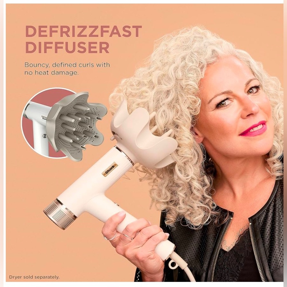 Shark HD331 SpeedStyle for Straight and Wavy Hair with Express Touchup Brush